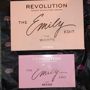 Makeup Revolution The Emily Edit (2) & freebie
